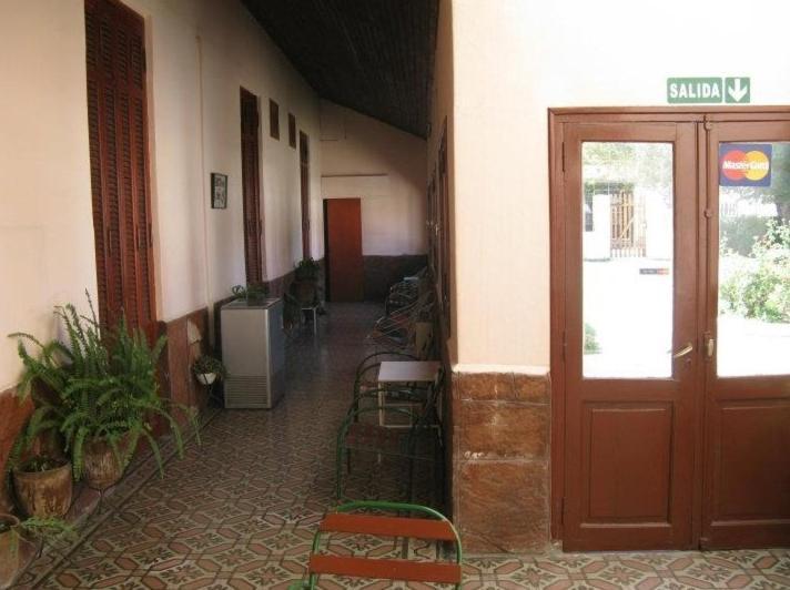 Plaza Hotel Capilla del Monte Exterior foto